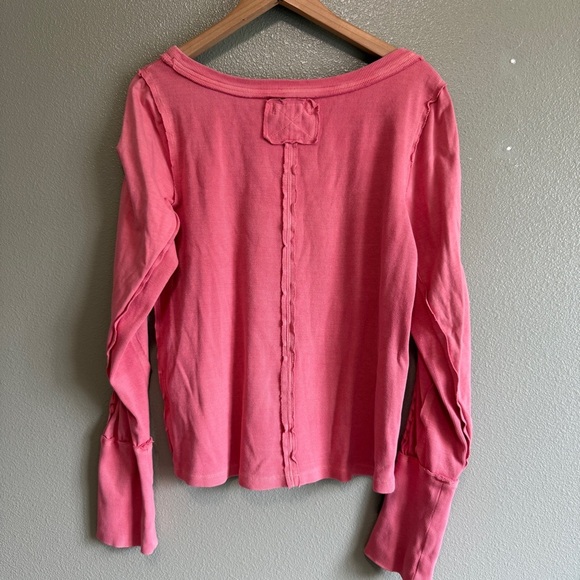 We The Free Daisy Chain Cuff Long Sleeve Top- Large - Picture 8 of 12